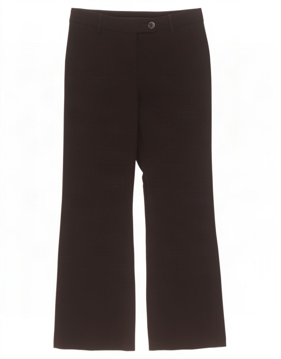 Marks & Spencer Dame Bootcut Suit Bukser UK 12 Medium W32 L30 Black