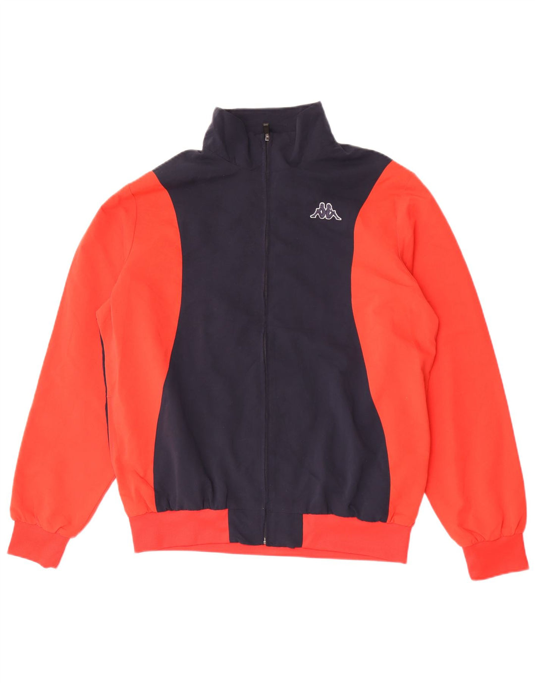 Kappa Træningsdragt til mænd Topjakke Stor marineblå Colourblock Polyester