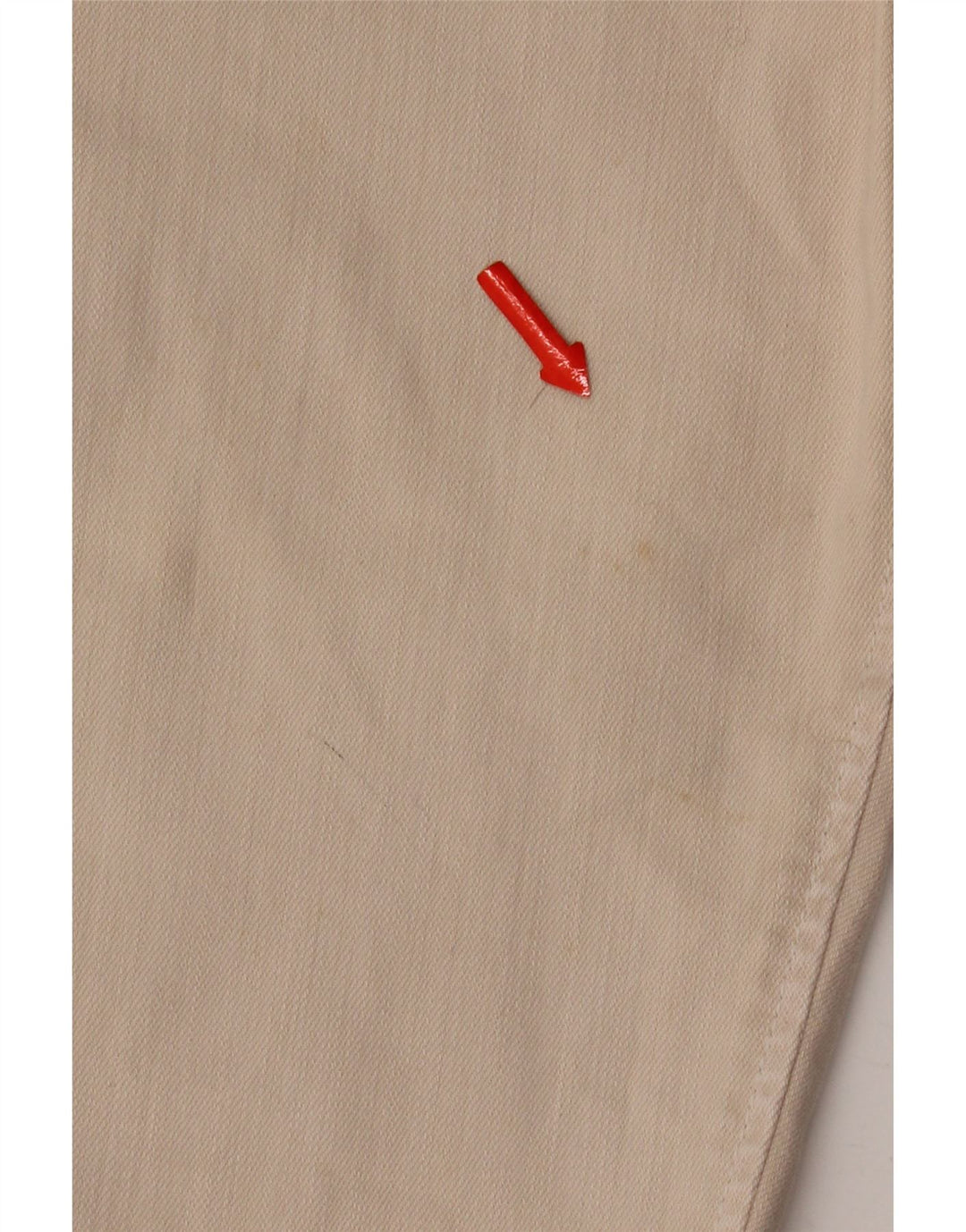 Levi's Skinny Jeans til mænd W29 L34 Beige Bomuld