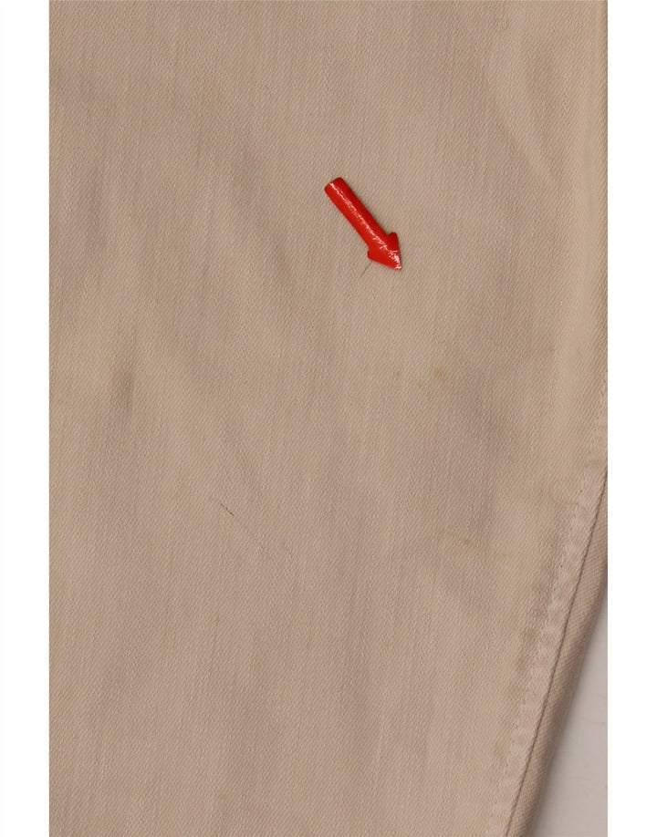 Levi's Skinny Jeans til mænd W29 L34 Beige Bomuld