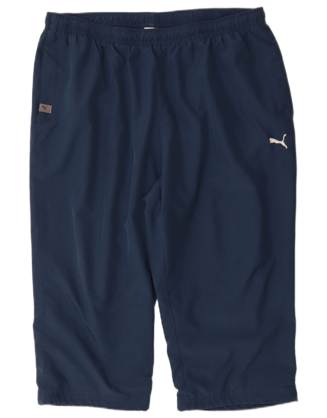 Puma Herre grafisk Capri træningsdragt bukser 2XL marineblå polyester