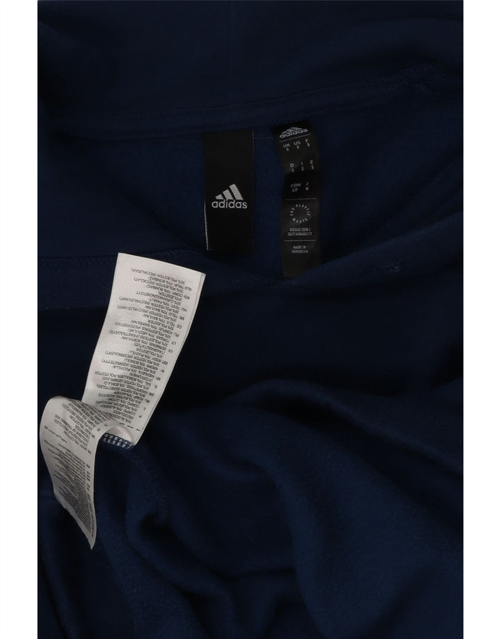 Adidas Hættetrøje til mænd, lille marineblå bomuld