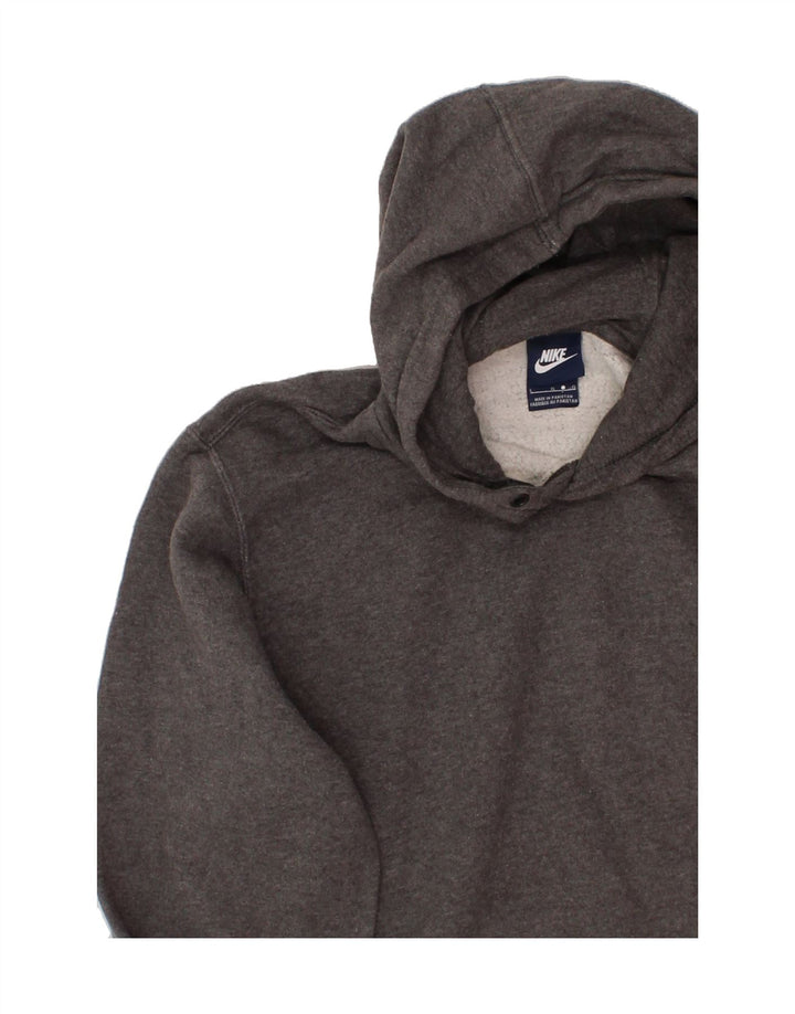 NIKE Mens Hoodie Jumper Large Grey Polyester Vintage Nike and Second-Hand Nike from Messina Hembry 