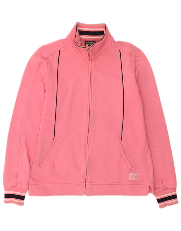 Champion Dame Easy Fit træningsdragt Topjakke UK 14 Medium Pink