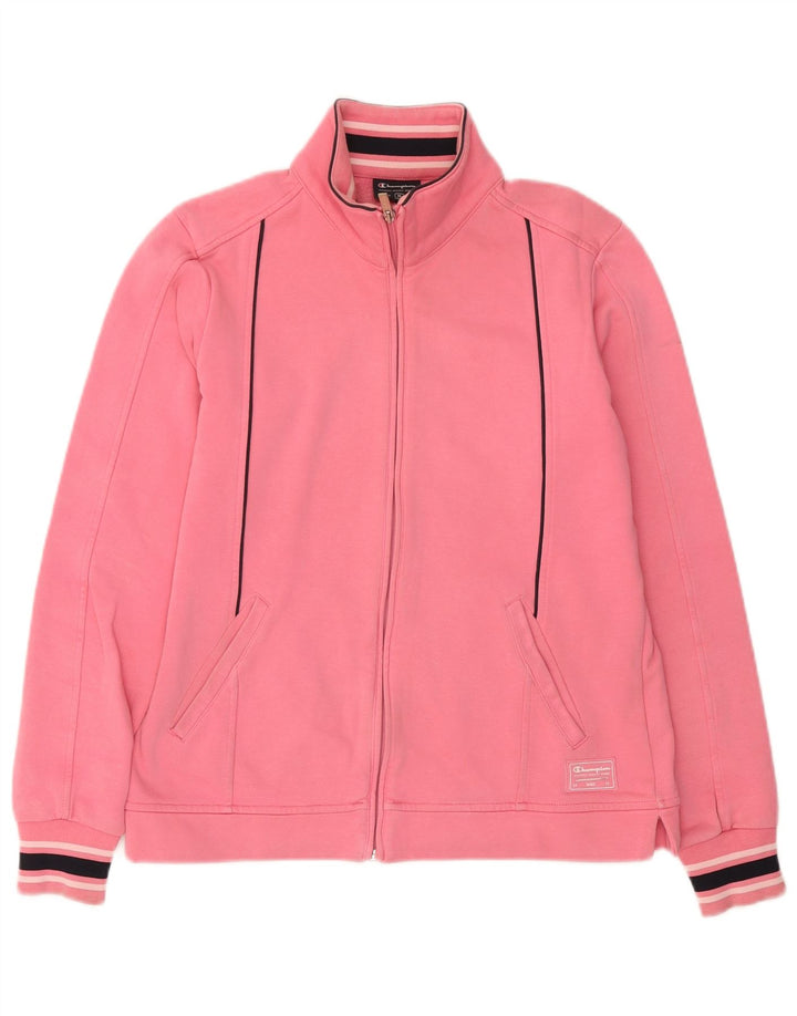 Champion Dame Easy Fit træningsdragt Topjakke UK 14 Medium Pink