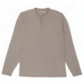 Levi's Herre Standard Fit Top Langærmet Medium Grey Flecked