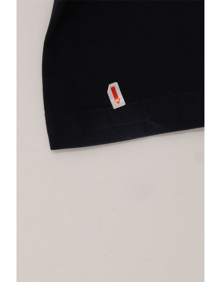 Marks & Spencer Herre Blue Harbor Chinobukser W38 L33 Marineblå bomuld