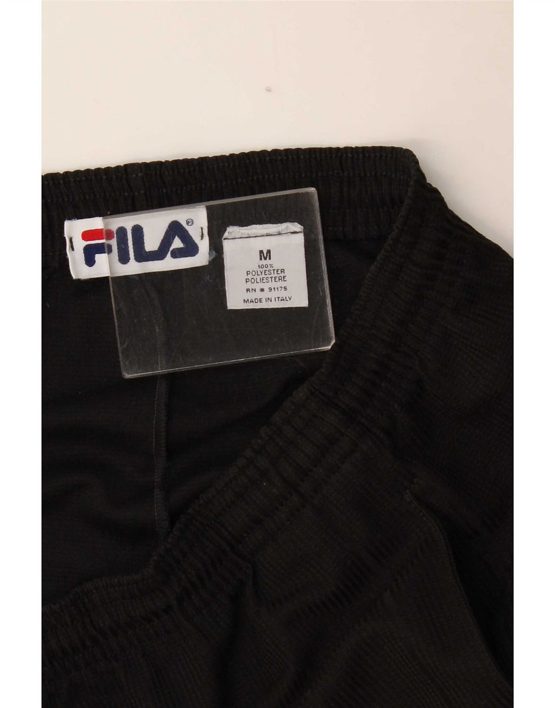Fila Herre Sportshorts Medium Sort Polyester
