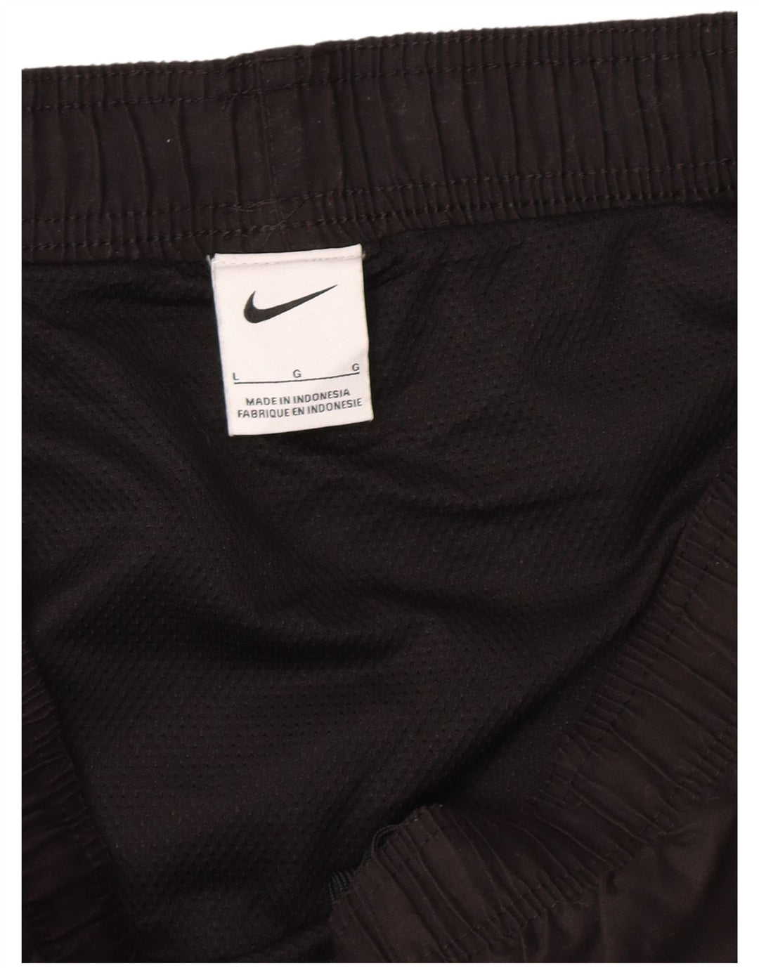 NIKE Mens Sport Shorts Large  Black