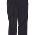 Marks & Spencer Herre Autograph Suit Bukser W40 L31 Marineblå stribet