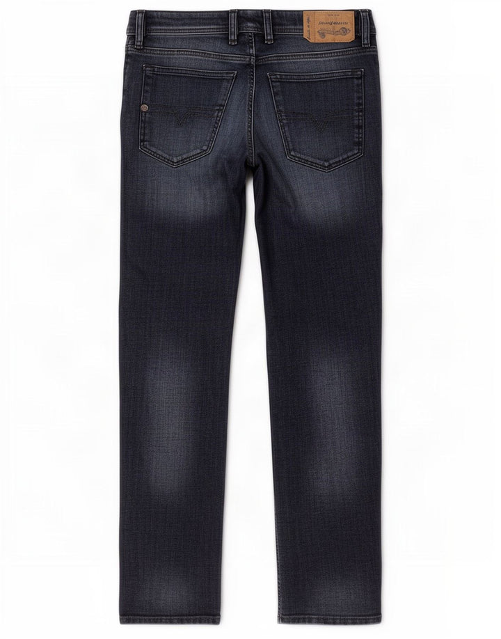 Diesel Womens Waykee Regular Straight Jeans W28 L30 Blue Cotton