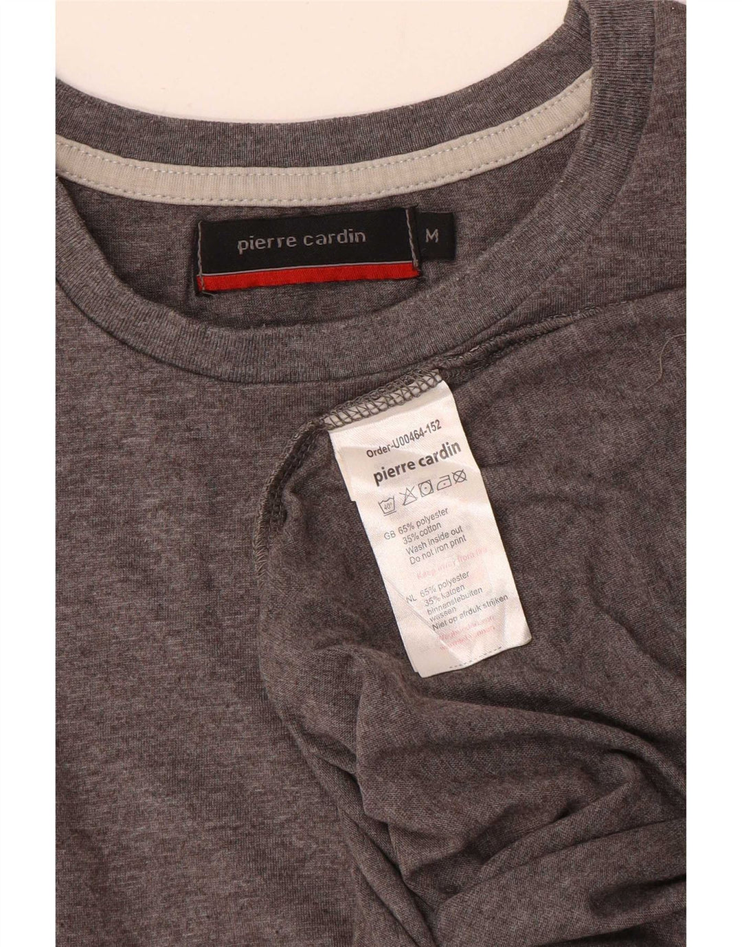 Pierre Cardin Herrevest Top Medium Grå Polyester
