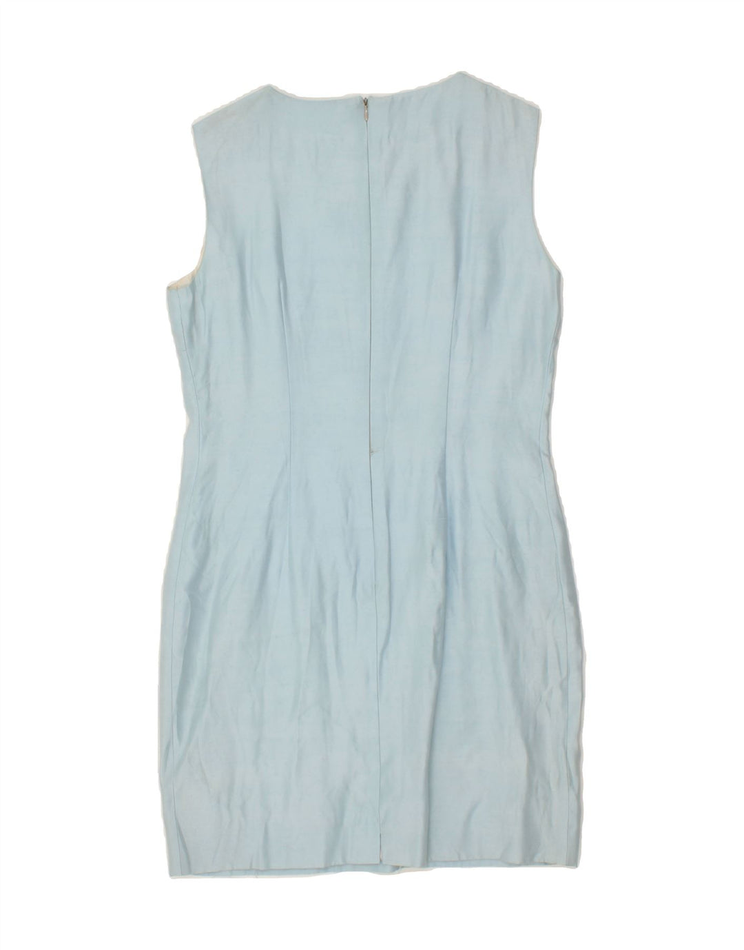 COEXIS Womens Sleeveless Sheath Dress IT 46 Large Blue Viscose Vintage Coexis and Second-Hand Coexis from Messina Hembry 