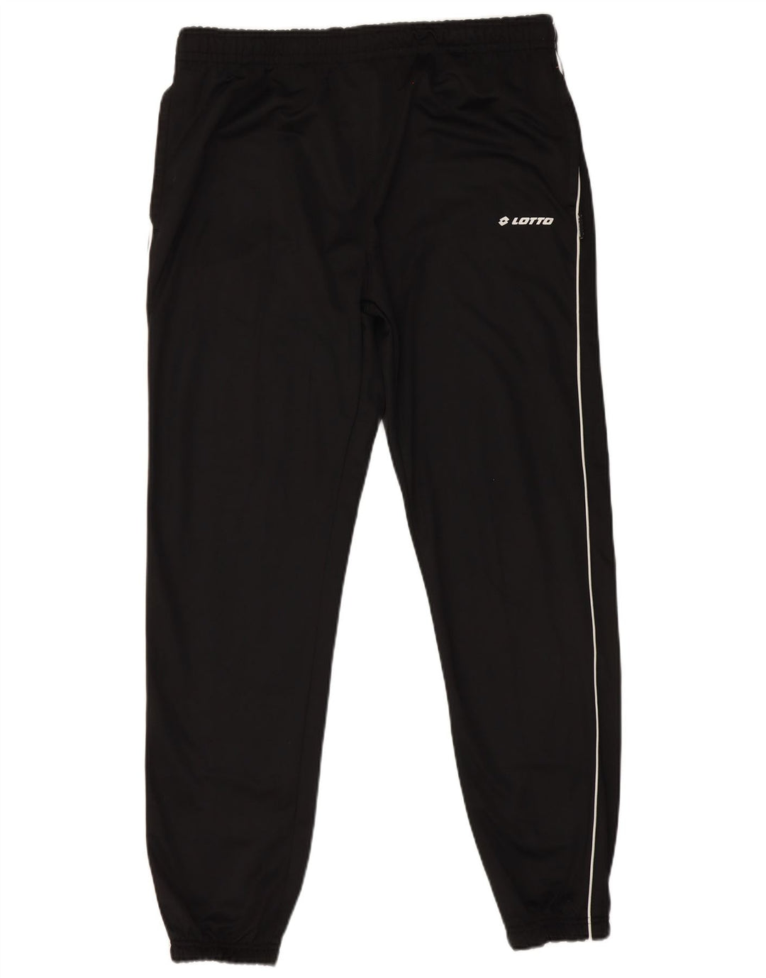 Lotto Herre træningsdragt Bukser Joggers 2XL Sort Polyester