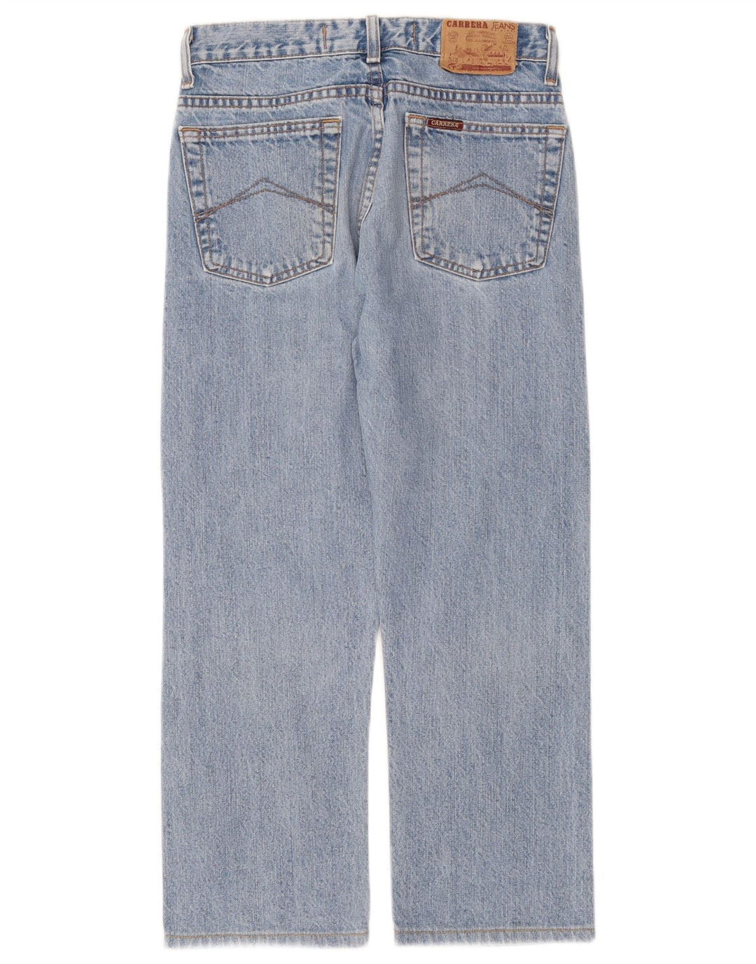 Carrera Womens 710 Cropped Jeans W28 L24 Blå