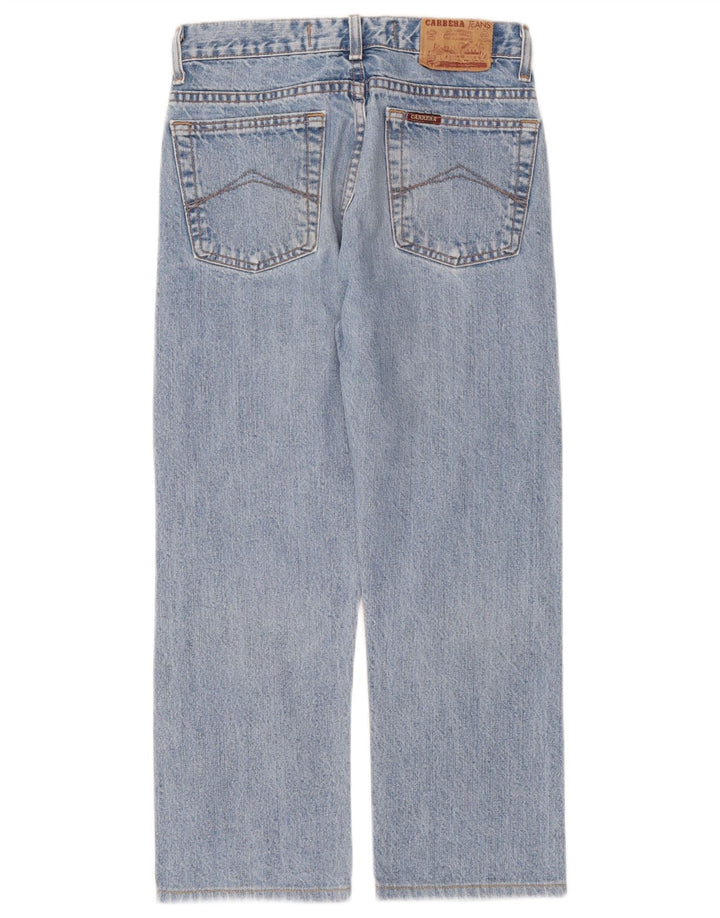 Carrera Womens 710 Cropped Jeans W28 L24 Blå