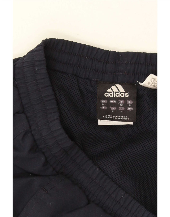 Adidas Herre Sportshorts Medium Navy Blue Colourblock Polyester