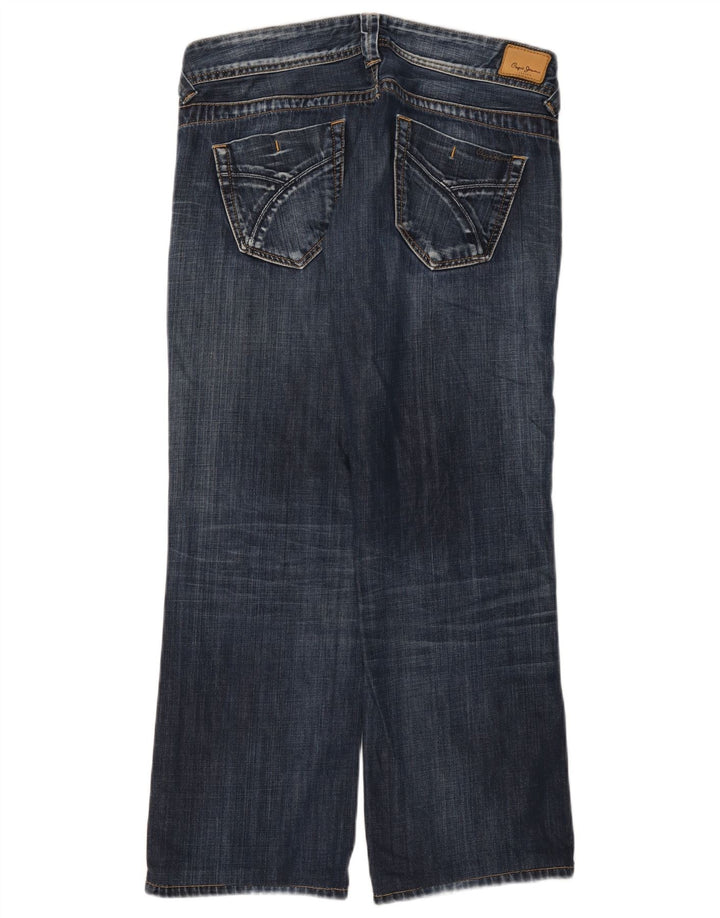 PEPE Jeans Dame Løs W31 L34 Blå Bomuld