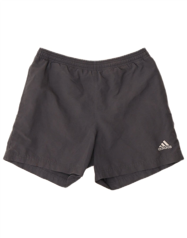 Adidas Boys Sports Shorts 13-14 år Grå polyester