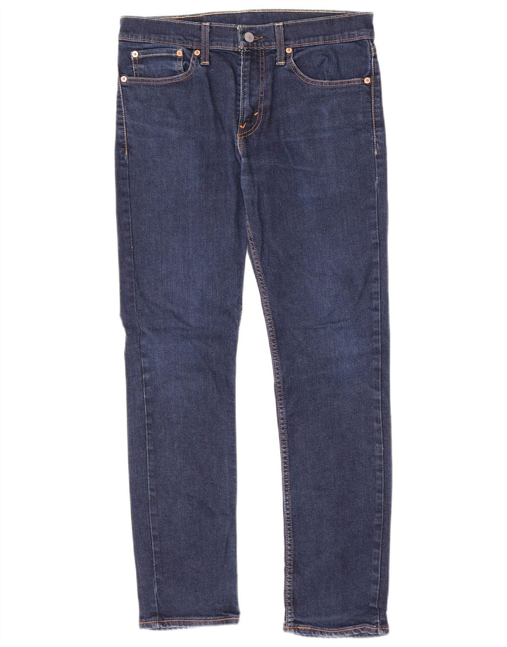 Levi's Dame 511 Slim Jeans W32 L29 Blå Bomuld
