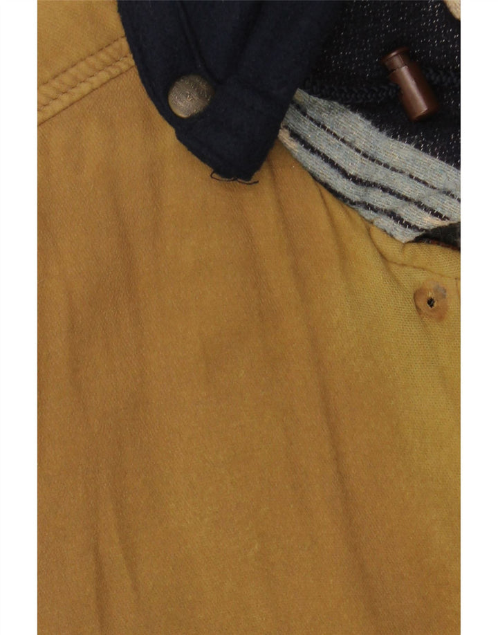 Oil Company Herre Windbreaker Coat UK 40 Large Multicolored Fair Isle Aztec