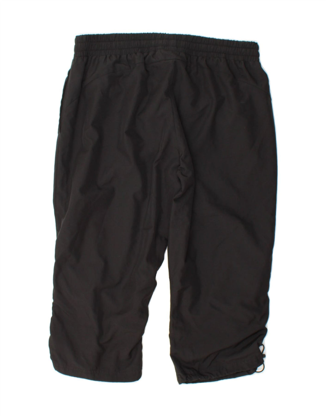 PUMA Womens Capri Tracksuit Trousers UK 18 XL Black Polyester Vintage Puma and Second-Hand Puma from Messina Hembry 