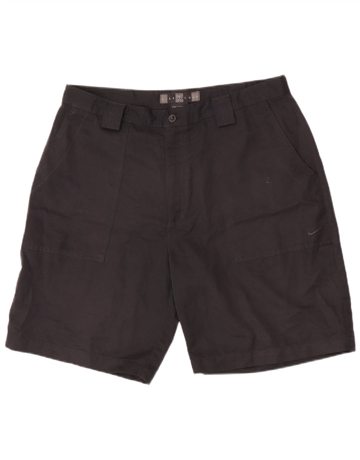 Nike Chino Shorts til mænd W36 Large Sort
