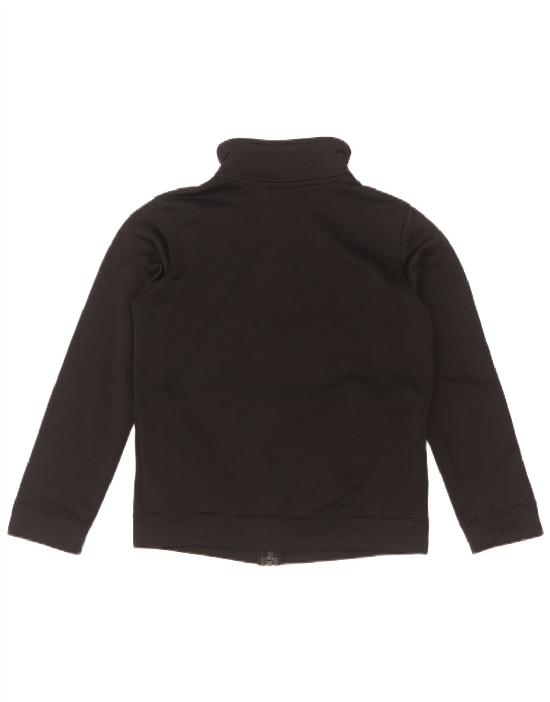 Nike træningsdragt topjakke til piger 10-11 år medium sort polyester