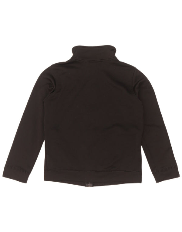 Nike træningsdragt topjakke til piger 10-11 år medium sort polyester