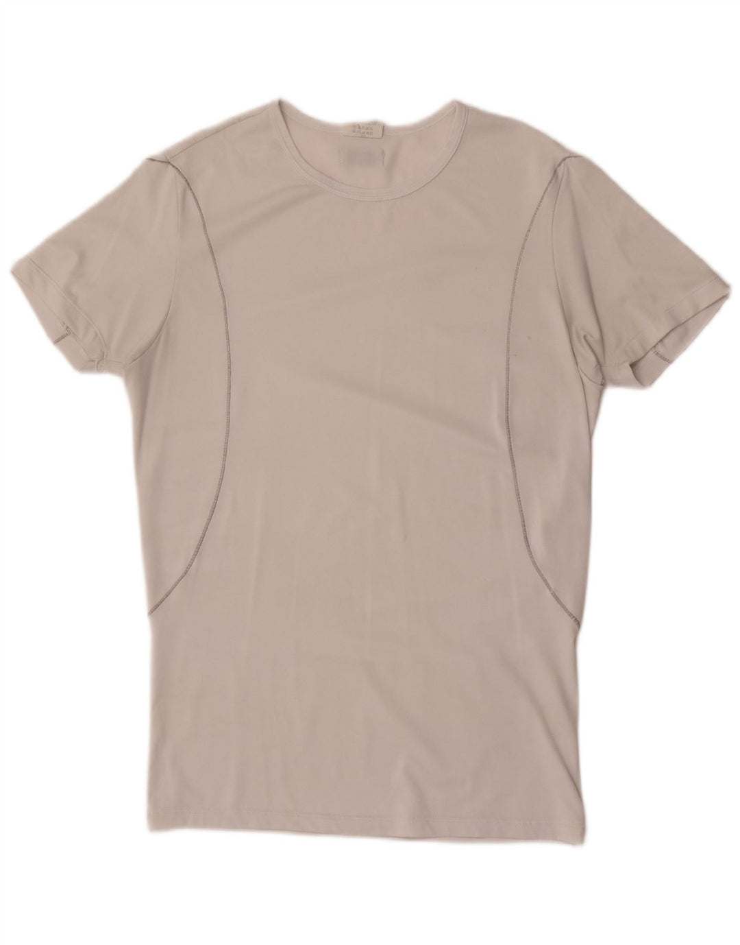 Calvin Klein Herre T-Shirt Top Stor Hvid Polyester