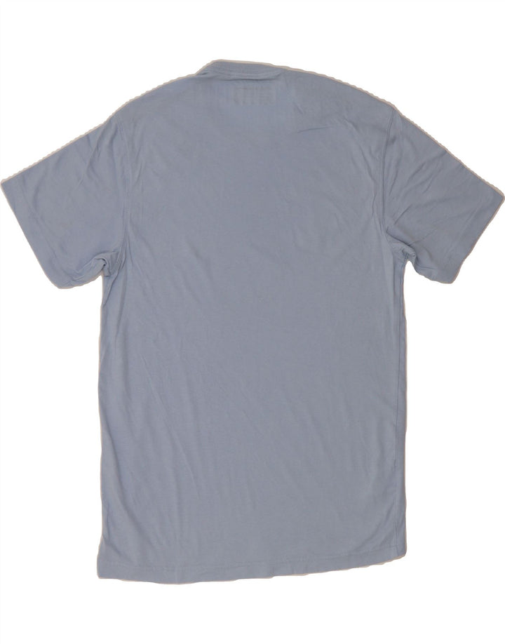EDDIE BAUER Mens Graphic T-Shirt Top Small Blue Cotton Vintage Eddie Bauer and Second-Hand Eddie Bauer from Messina Hembry 