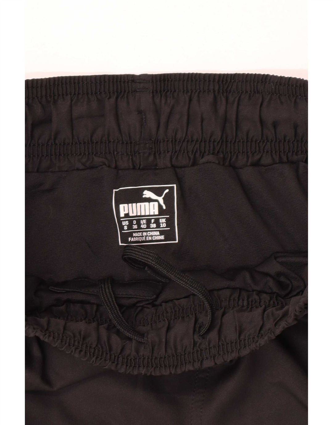 Puma sportsshorts til kvinder UK 10 Small Black