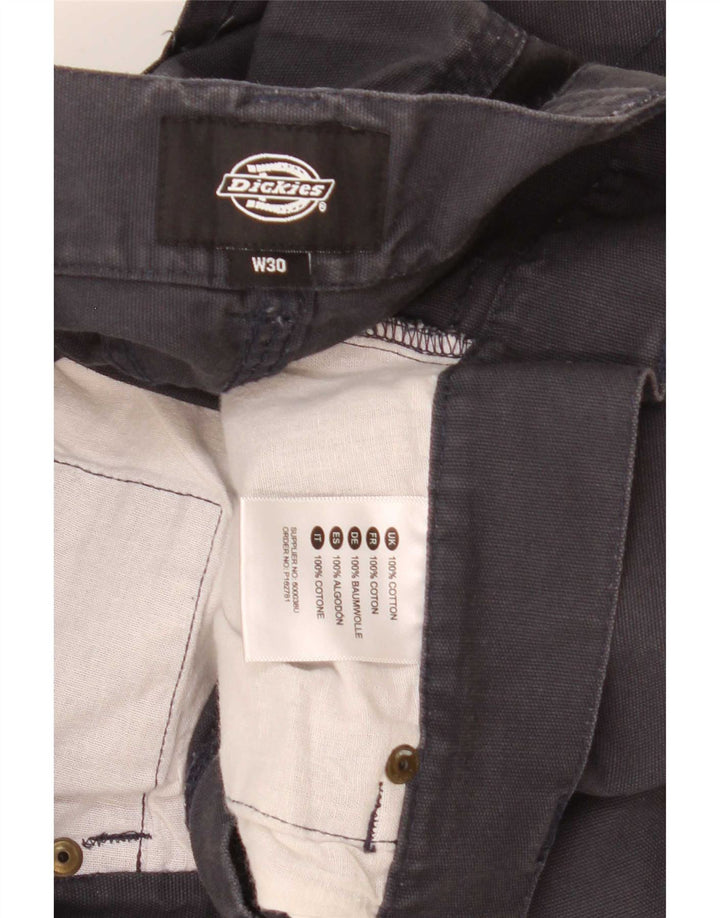 Dickies Herre Casual Shorts W30 Medium Marineblå Bomuld