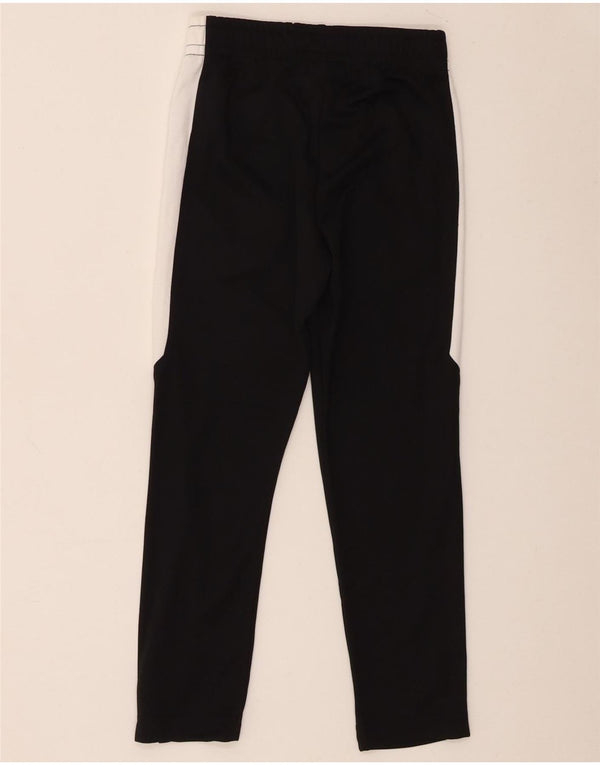 Nike Boys træningsbukser 6-7 år Large Black Colourblock Polyester