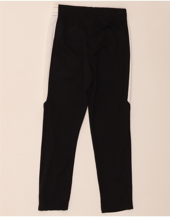 Nike Boys træningsbukser 6-7 år Large Black Colourblock Polyester