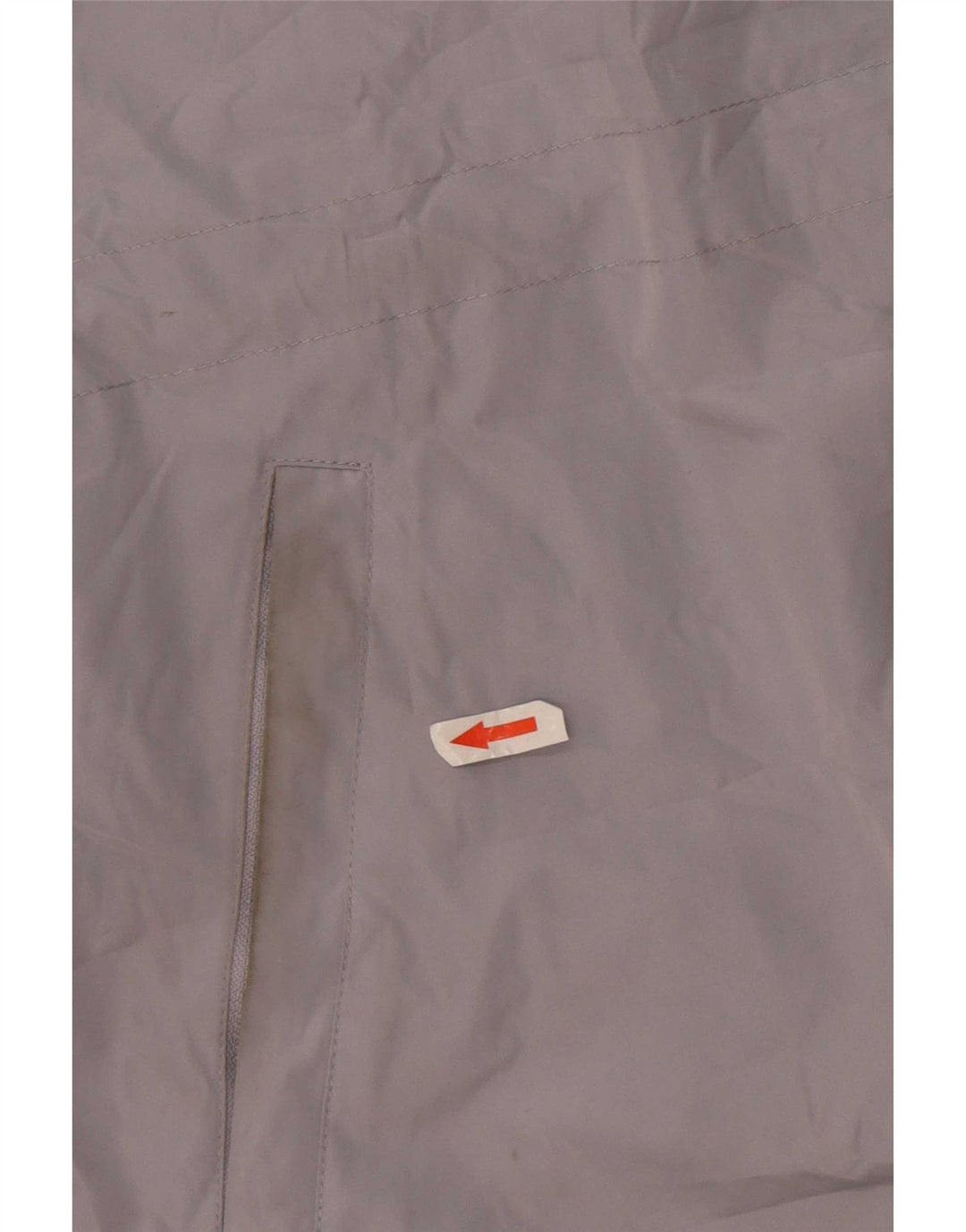 Marks & Spencer Dame Hætte Oversized Windbreaker Jacket UK 18 XL Grå