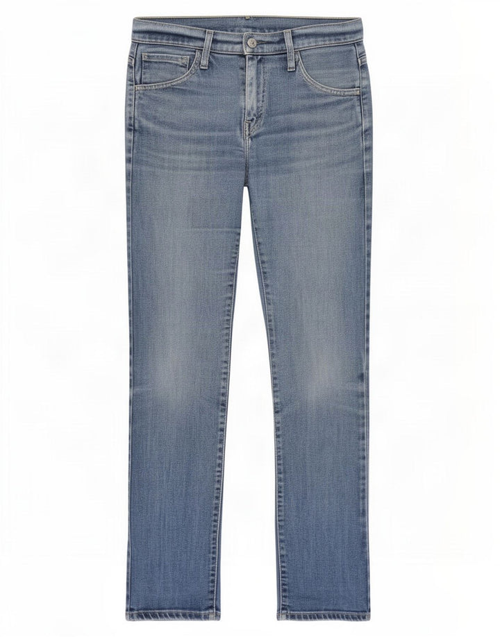 Levi's Slim Jeans til kvinder W27 L32 blå bomuld