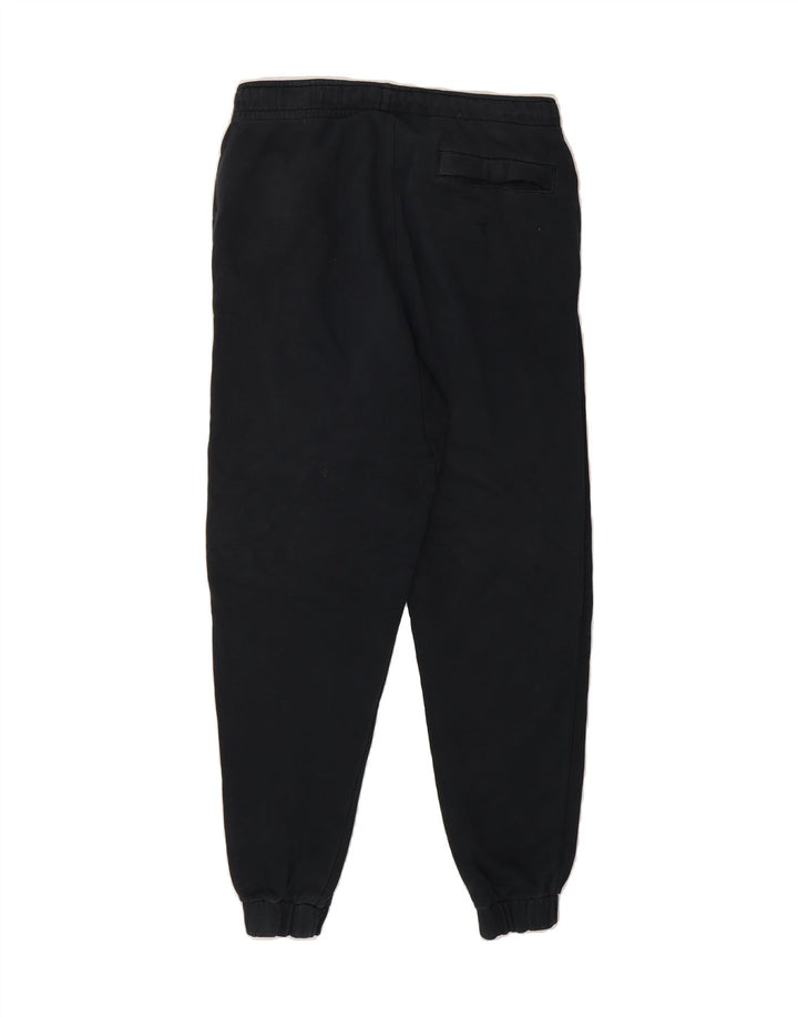 NIKE Mens Graphic Tracksuit Trousers Joggers Small Navy Blue Cotton Vintage Nike and Second-Hand Nike from Messina Hembry 