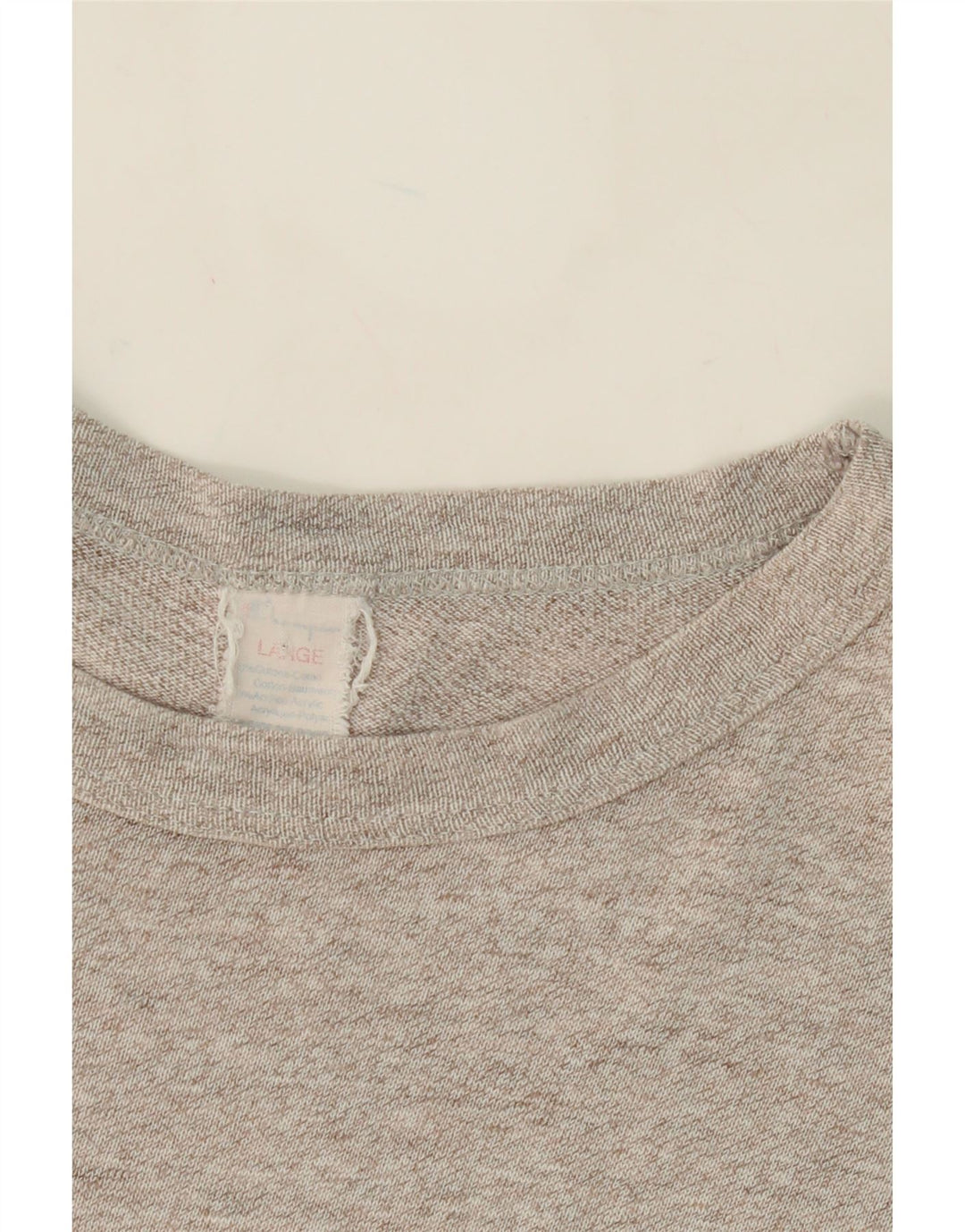 CHAMPION Mens T-Shirt Top Large Grey Vintage Champion and Second-Hand Champion from Messina Hembry 