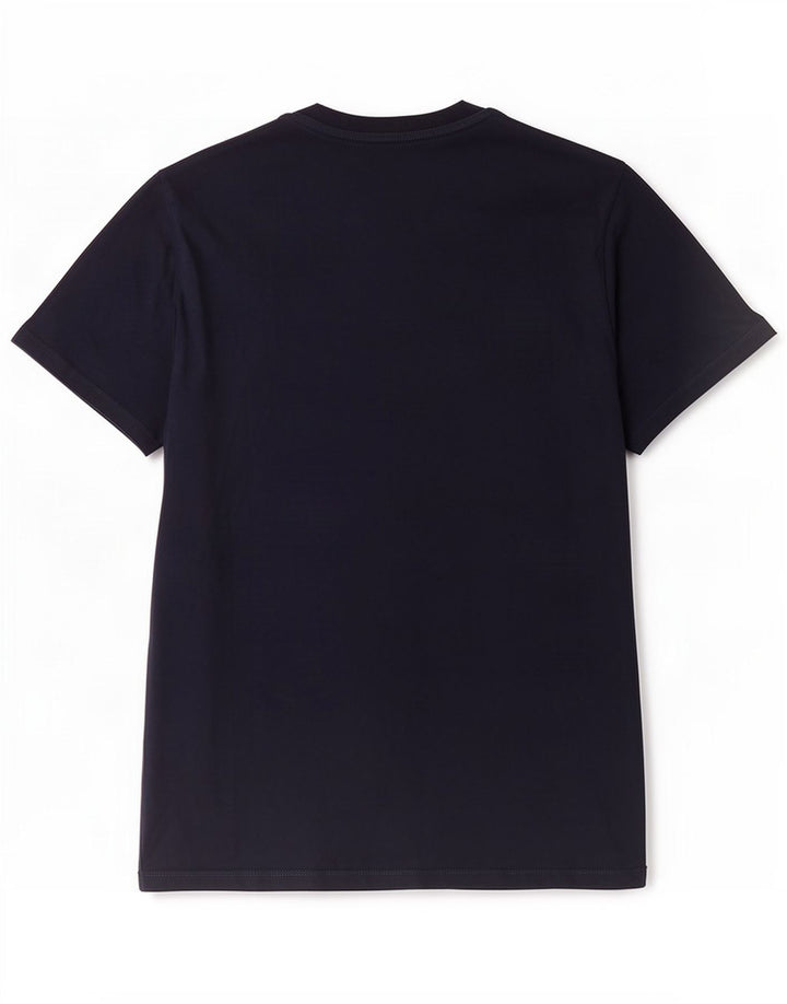 Levi's Herre grafisk T-shirt Top Medium Navyblå Bomuld