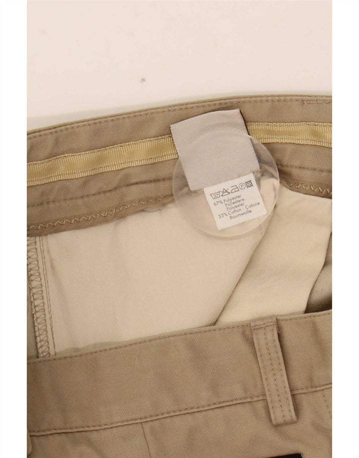 Avirex Lige Chinobukser til mænd W33 L29 Beige Polyester