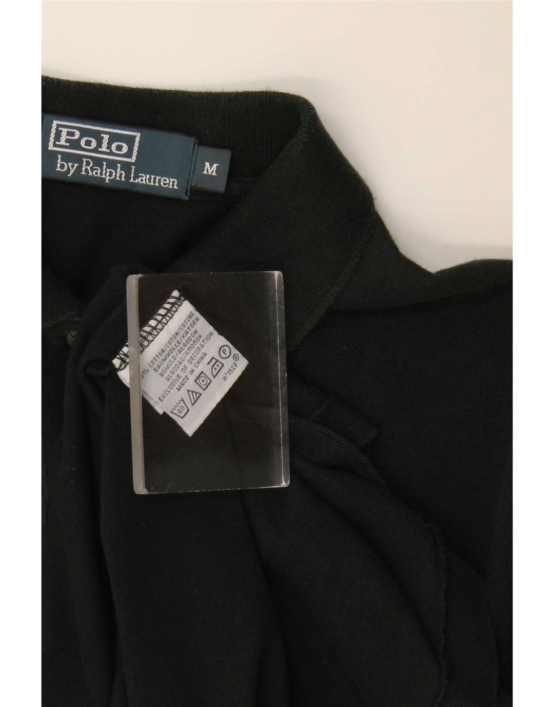Polo Ralph Lauren Herreskjorte Medium Sort Bomuld