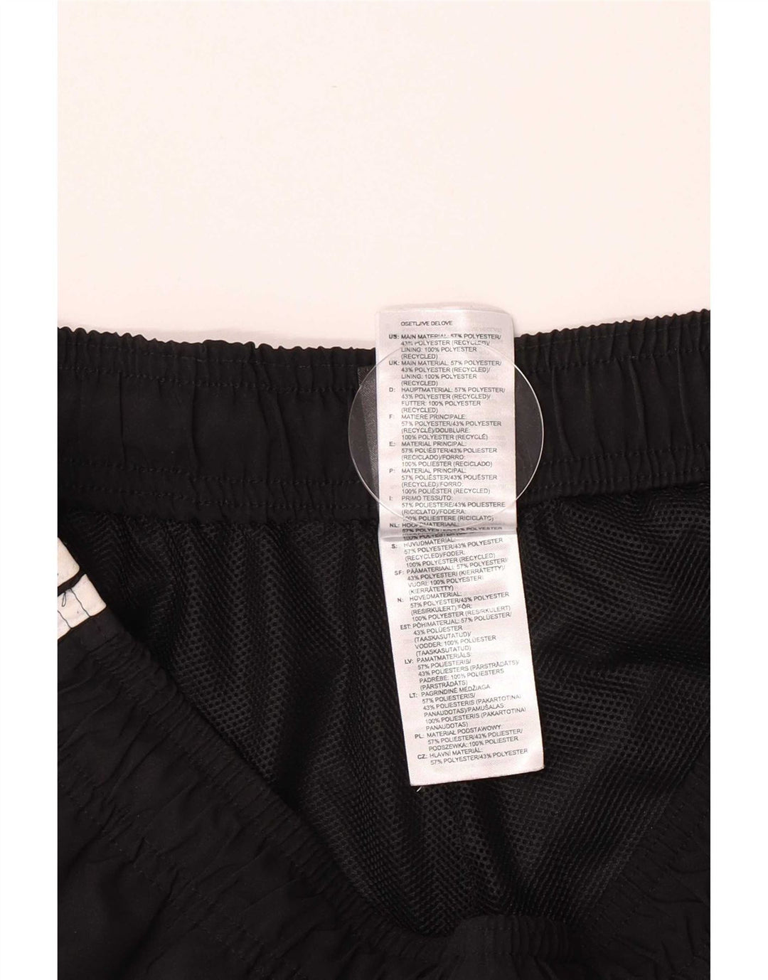 Adidas Herre Sportshorts Medium Sort Polyester