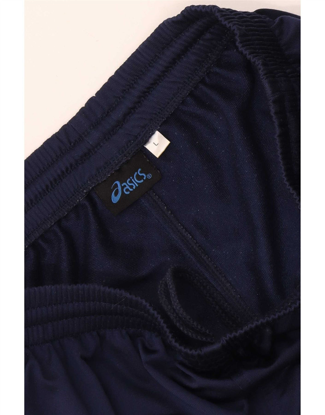 Asics Herre Crop træningsdragt Bukser Large Navy Blue Polyester