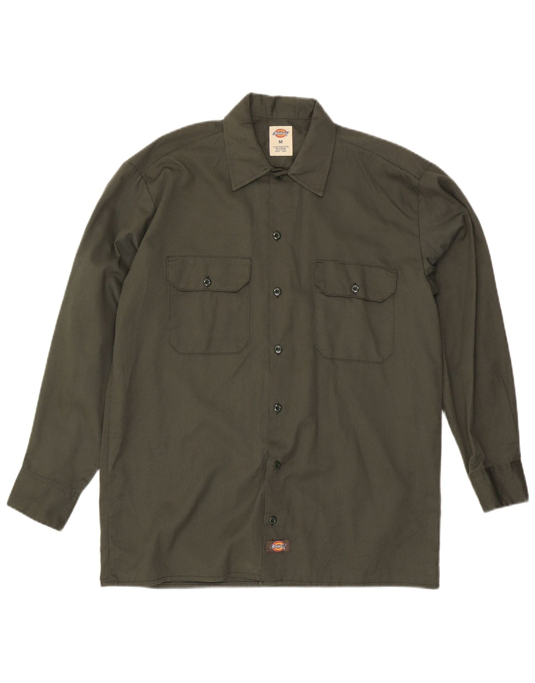 Dickies Herreskjorte Medium Khaki Polyester