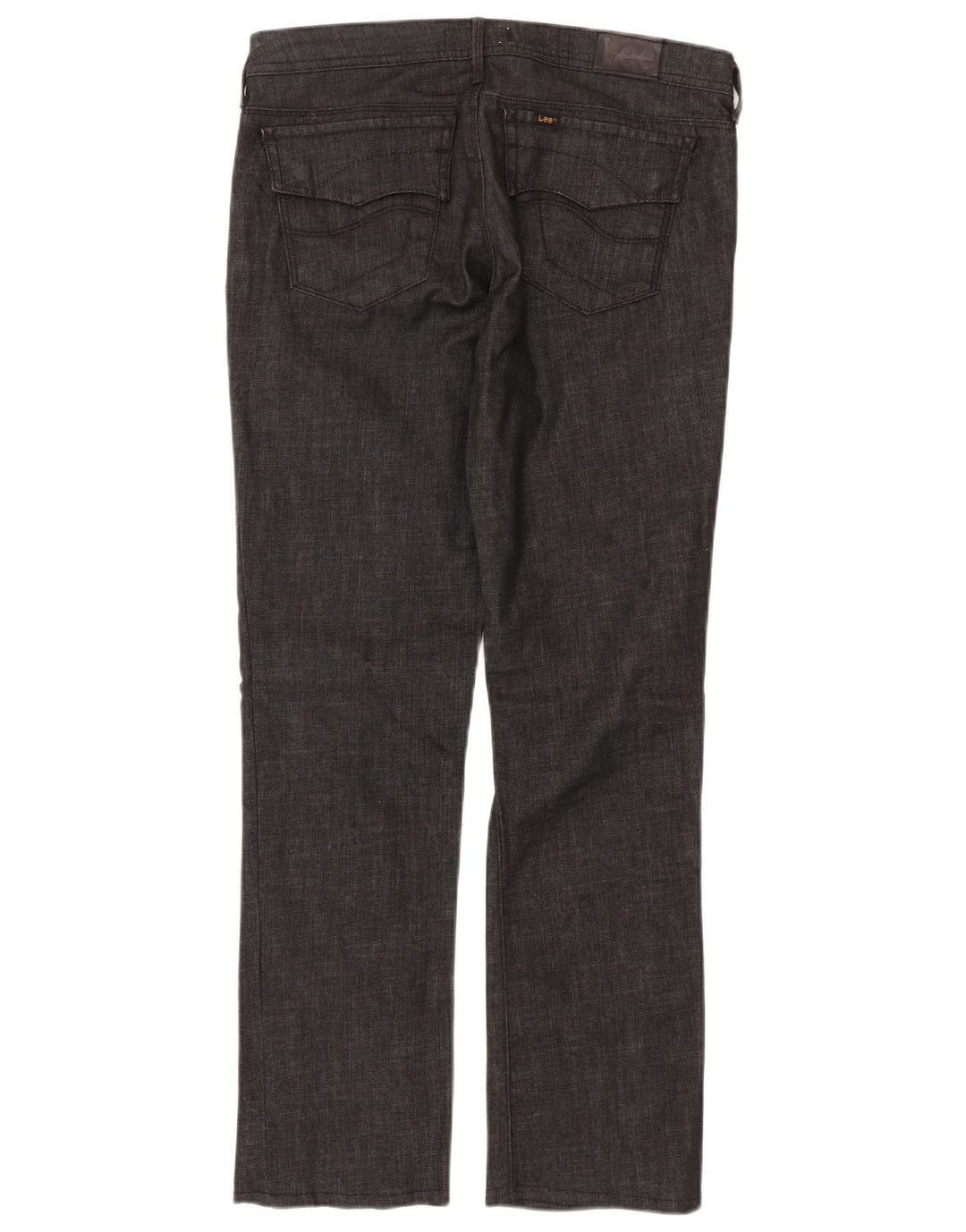 Lee Dame Coral Flap Bootcut Jeans W30 L30 Grå Bomuld