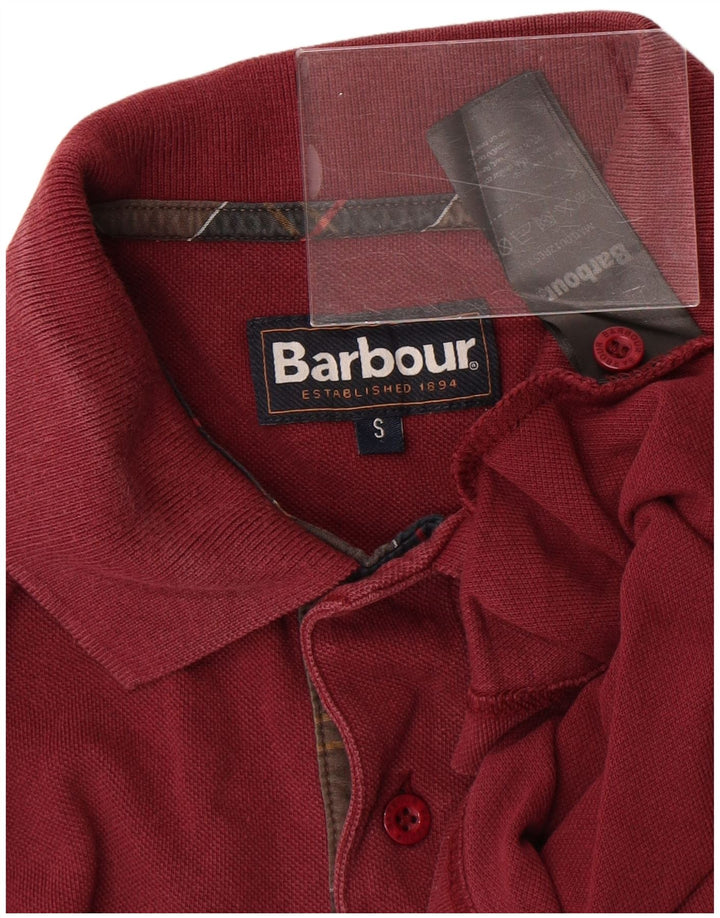 Barbour herre poloshirt Lille Bourgogne bomuld
