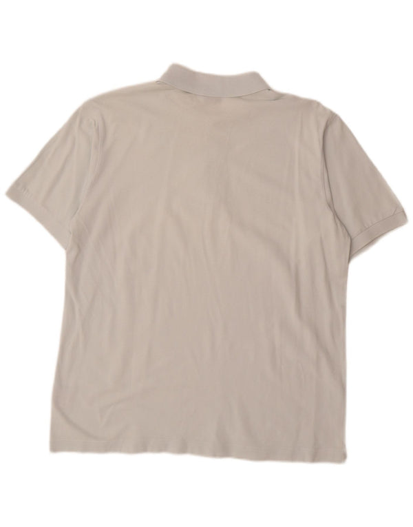 Kappa herre poloshirt Medium hvid bomuld
