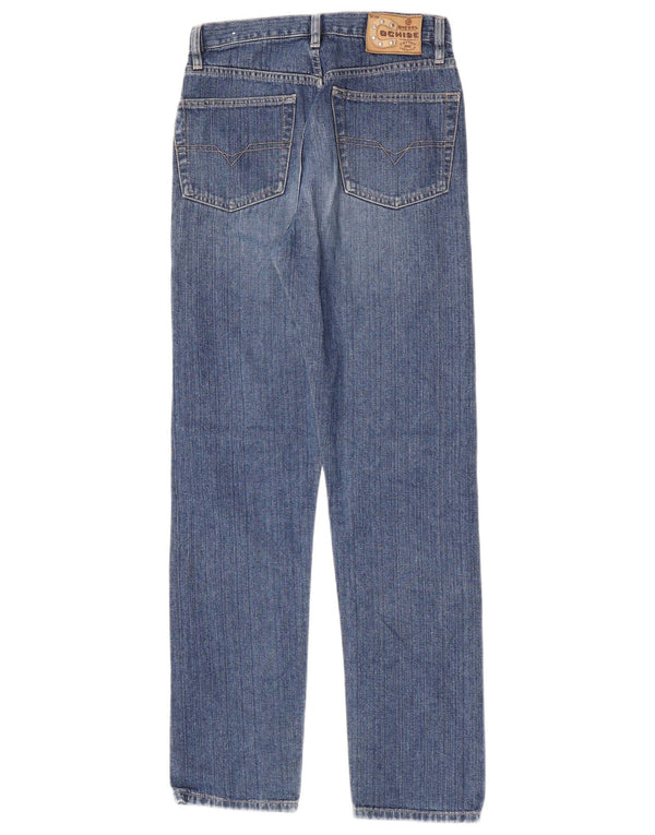 Diesel Boys Straight Jeans 13-14 år W26 L30 Blå Bomuld