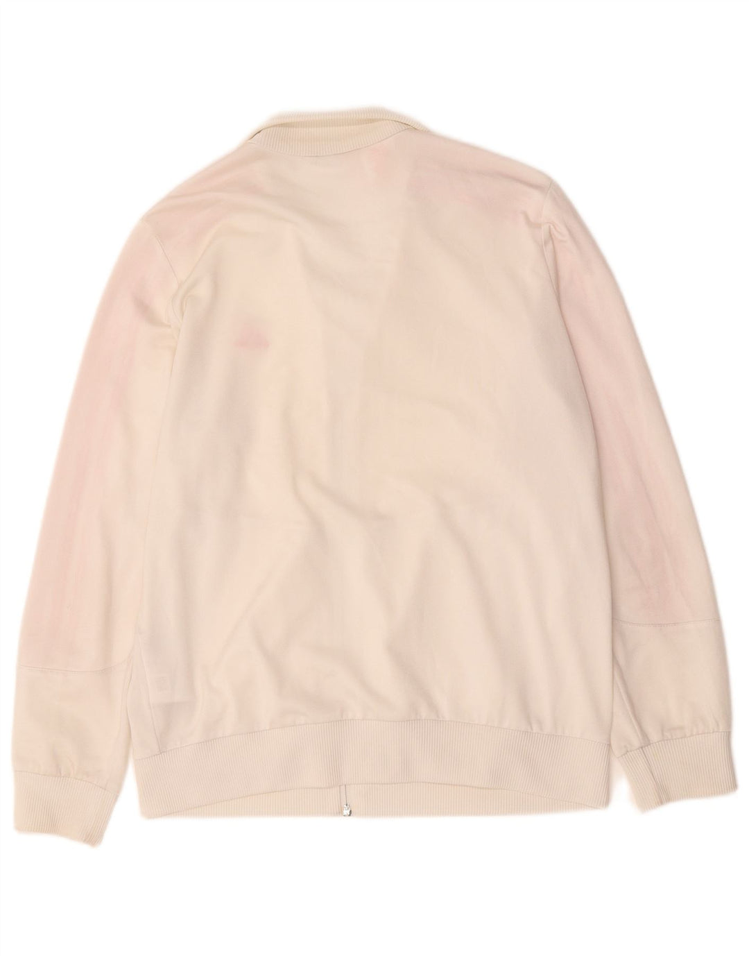 Adidas Pige Træningsdragt Topjakke 13-14 År Hvid Polyester